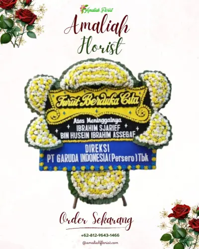 Papan Bunga Duka di Cibarusah